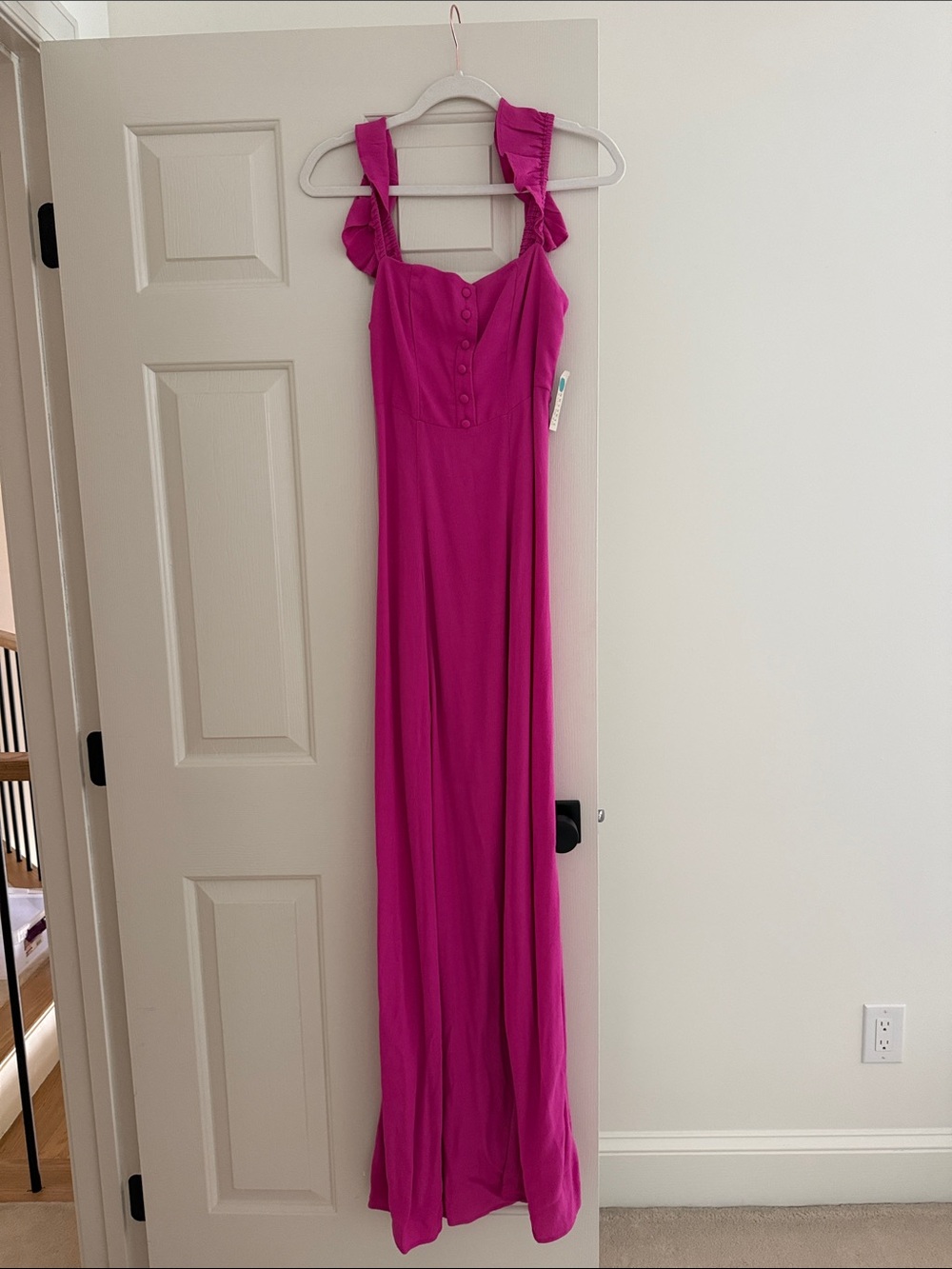 Flynn Skye Bardot Maxi Dress